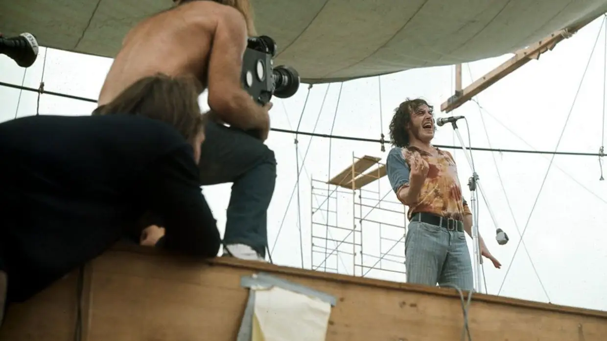 Woodstock 1969: Joe Cocker