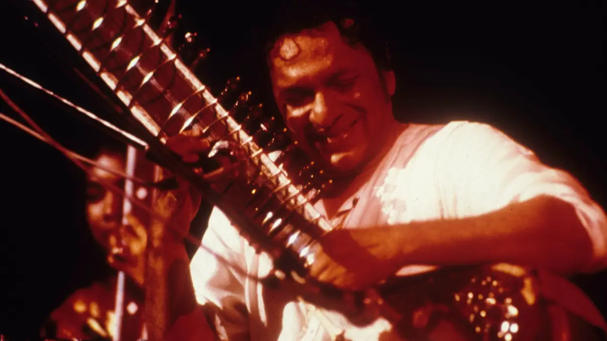 Woodstock 1969: Ravi Shankar