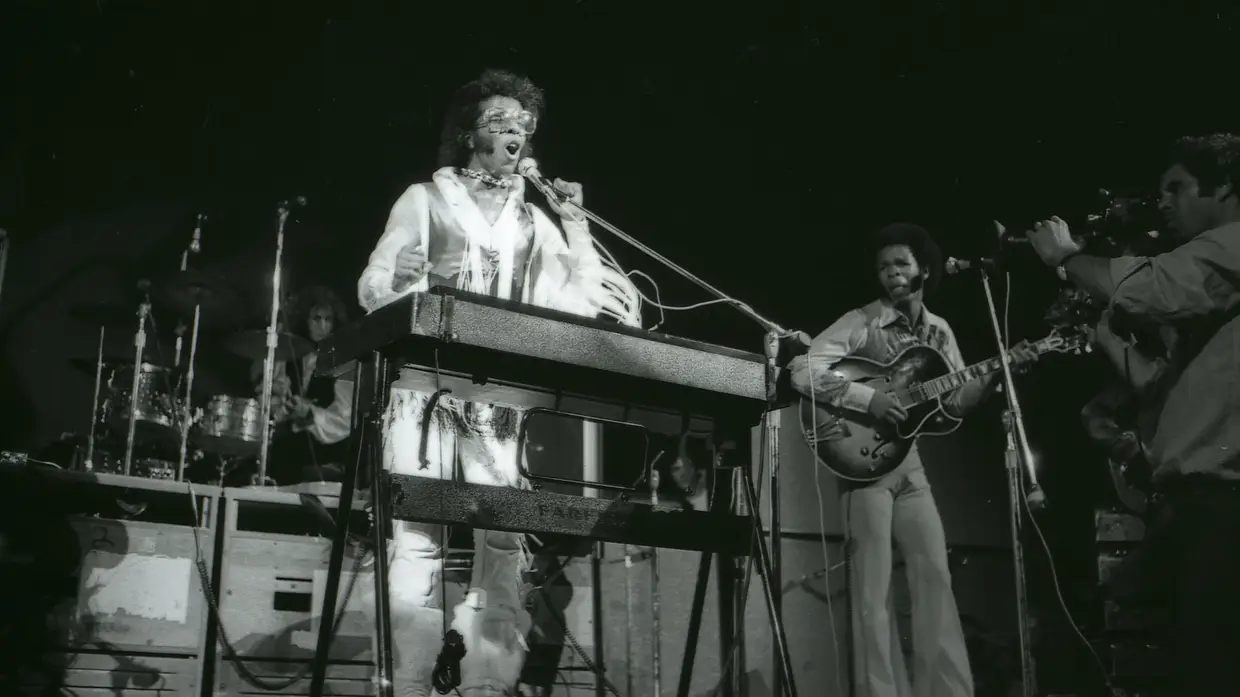 Woodstock 1969: Sly and the Family Stone