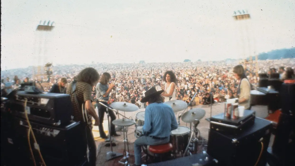 Woodstock 1969: Jefferson Airplane