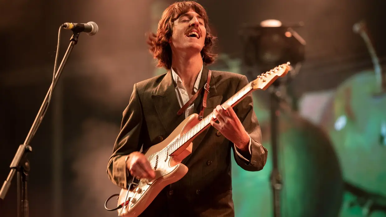 Parcels no Vodafone Paredes de Coura 2019
