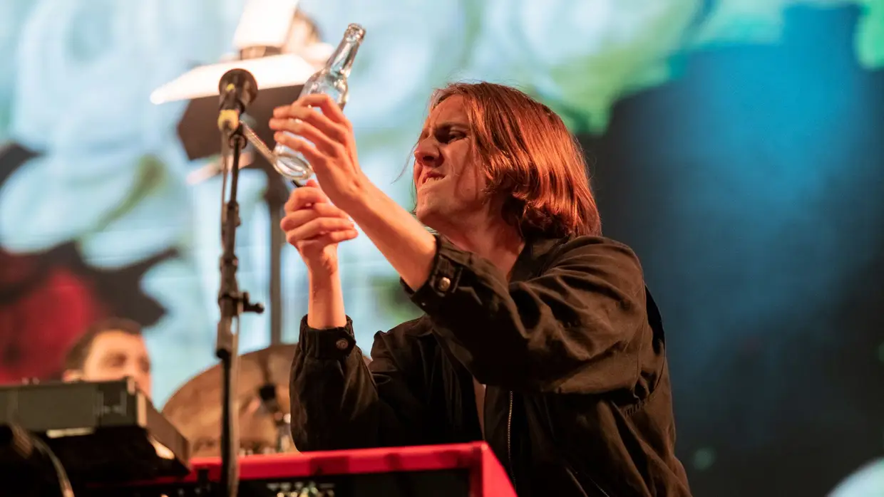 Parcels no Vodafone Paredes de Coura 2019