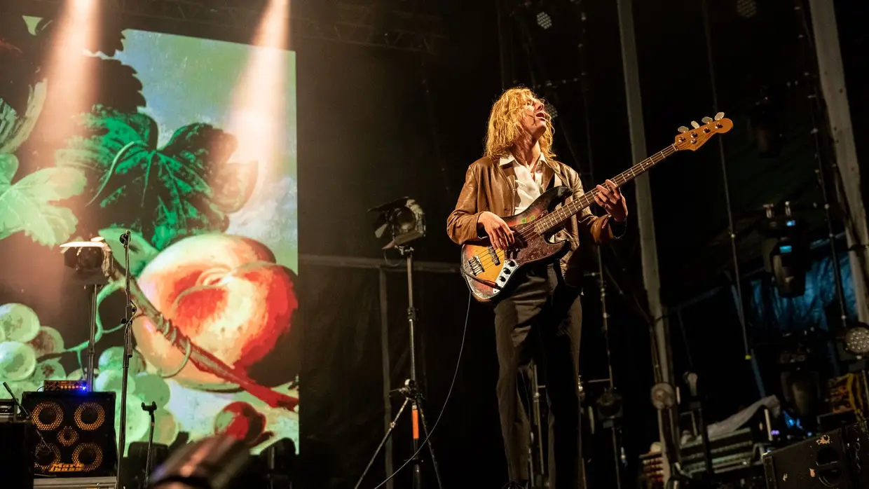 Parcels no Vodafone Paredes de Coura 2019