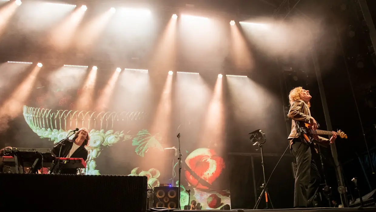 Parcels no Vodafone Paredes de Coura 2019