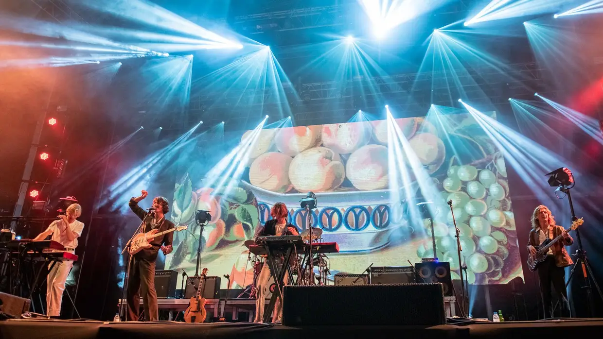 Parcels no Vodafone Paredes de Coura 2019