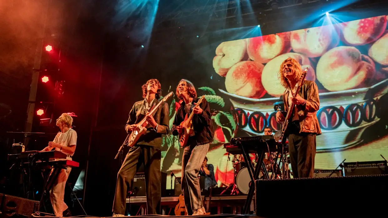 Parcels no Vodafone Paredes de Coura 2019