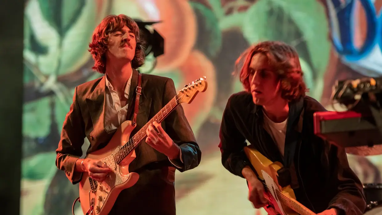 Parcels no Vodafone Paredes de Coura 2019