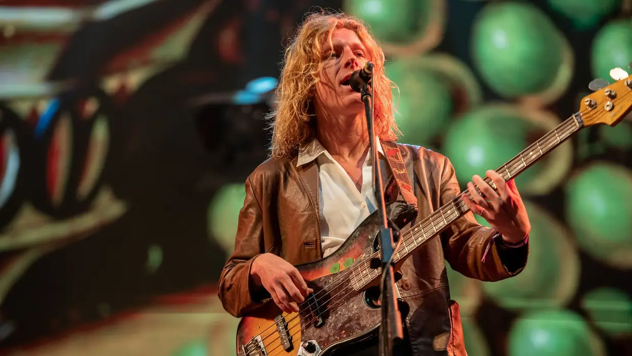 Parcels no Vodafone Paredes de Coura 2019