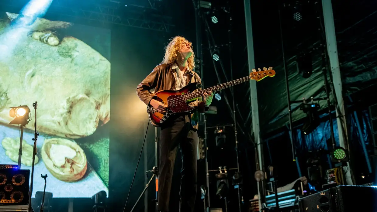 Parcels no Vodafone Paredes de Coura 2019