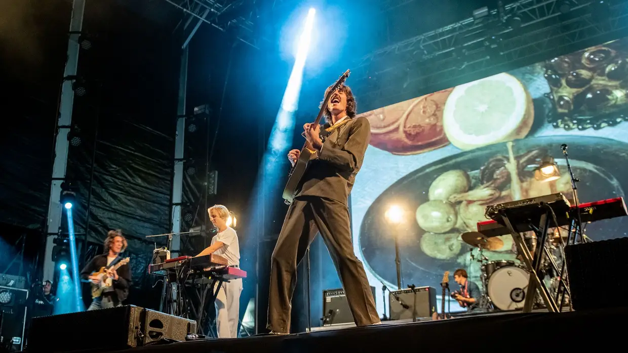Parcels no Vodafone Paredes de Coura 2019