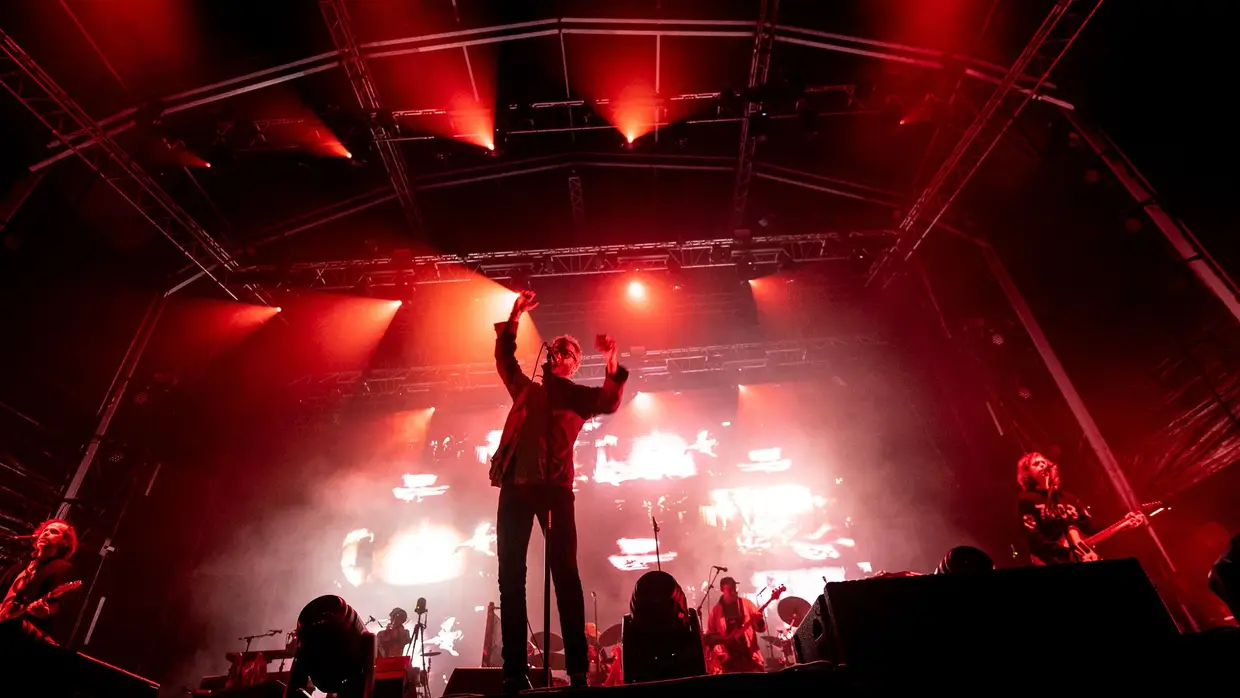 The National no Vodafone Paredes de Coura 2019