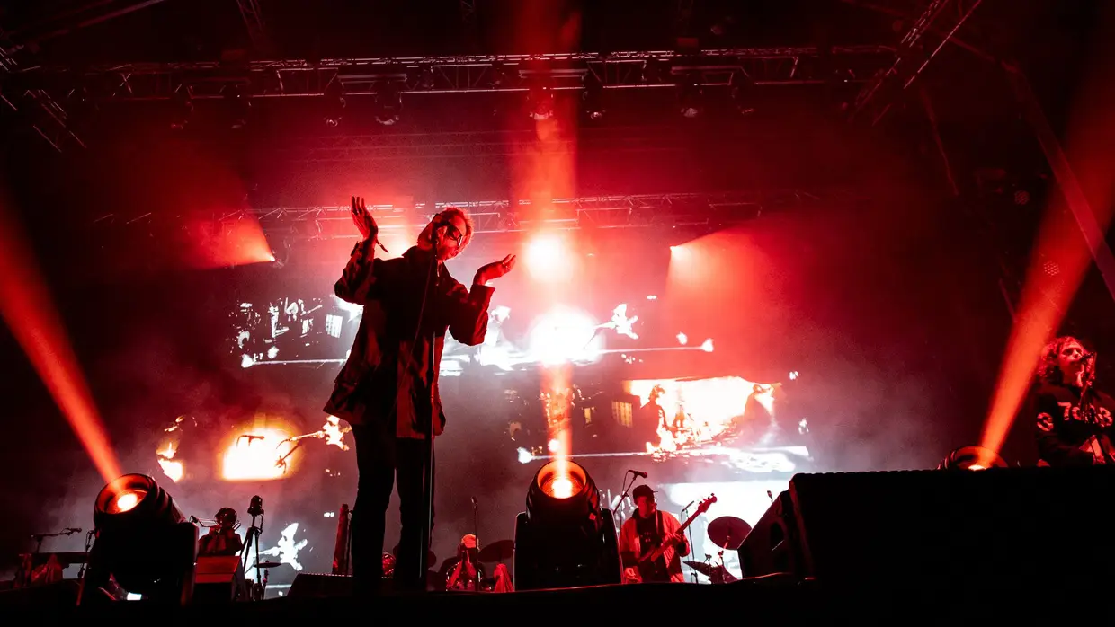The National no Vodafone Paredes de Coura 2019
