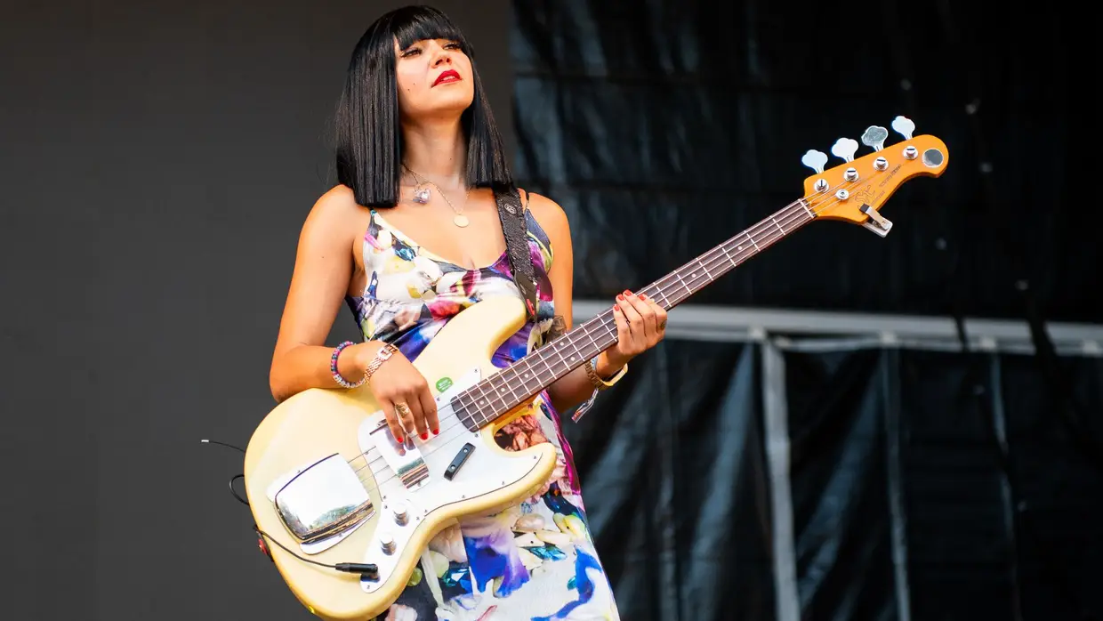 Khruangbin no Vodafone Paredes de Coura 2019