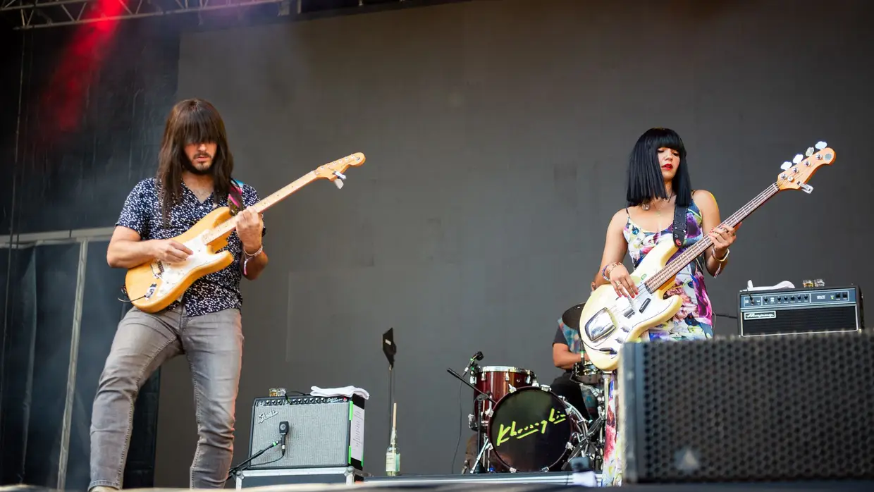 Khruangbin no Vodafone Paredes de Coura 2019