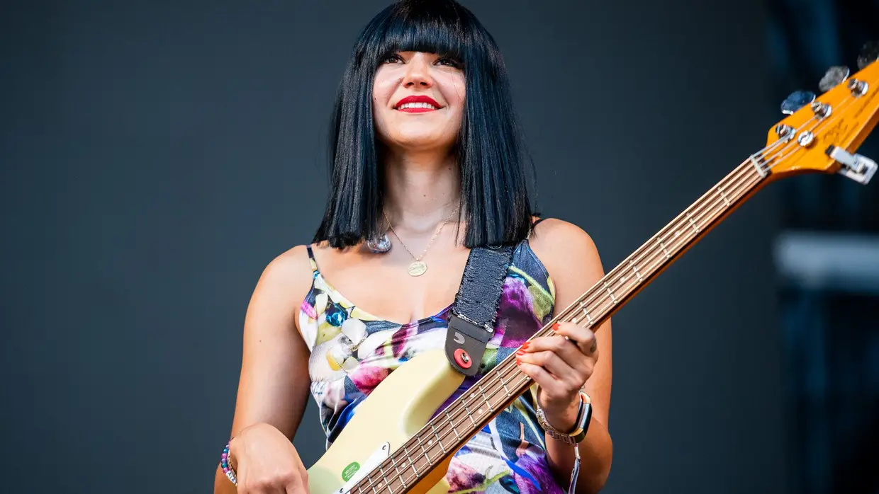 Khruangbin no Vodafone Paredes de Coura 2019