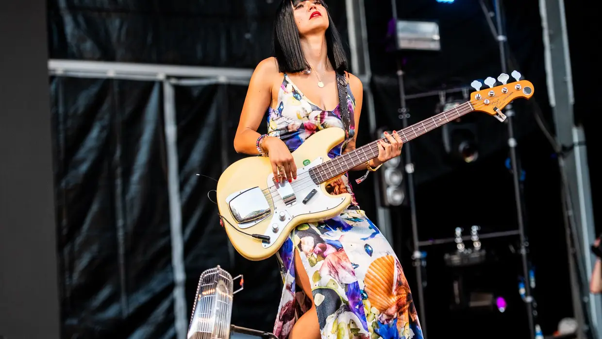 Khruangbin no Vodafone Paredes de Coura 2019