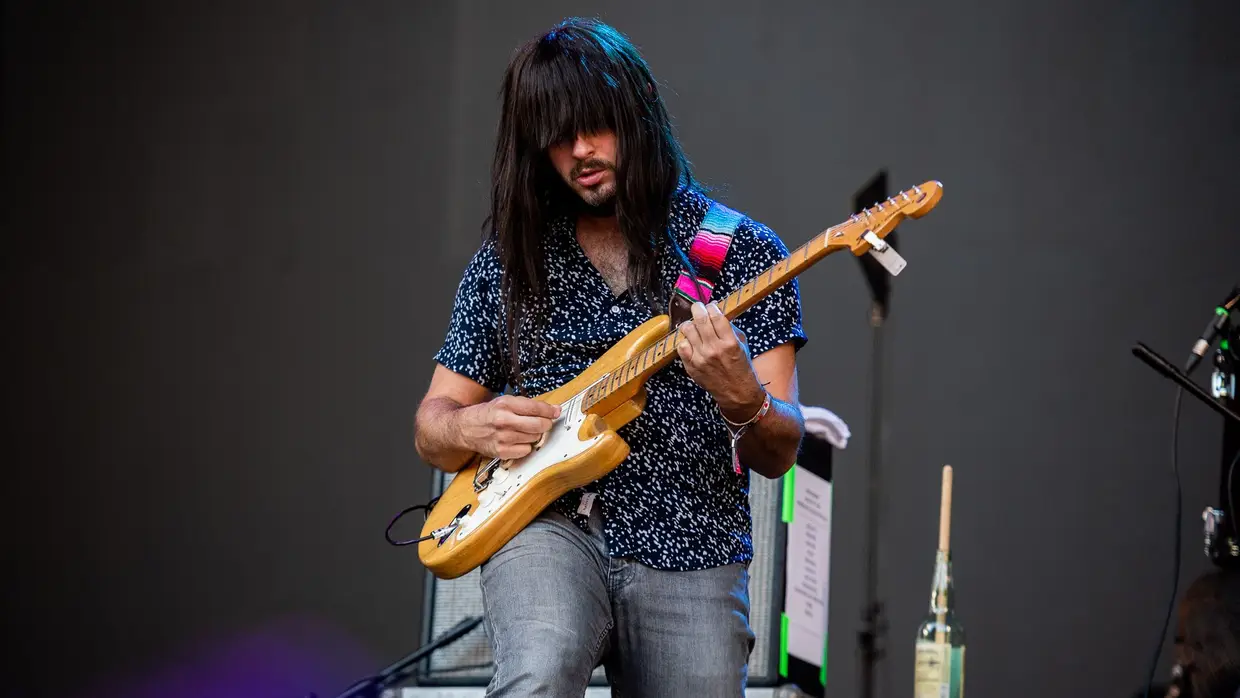 Khruangbin no Vodafone Paredes de Coura 2019
