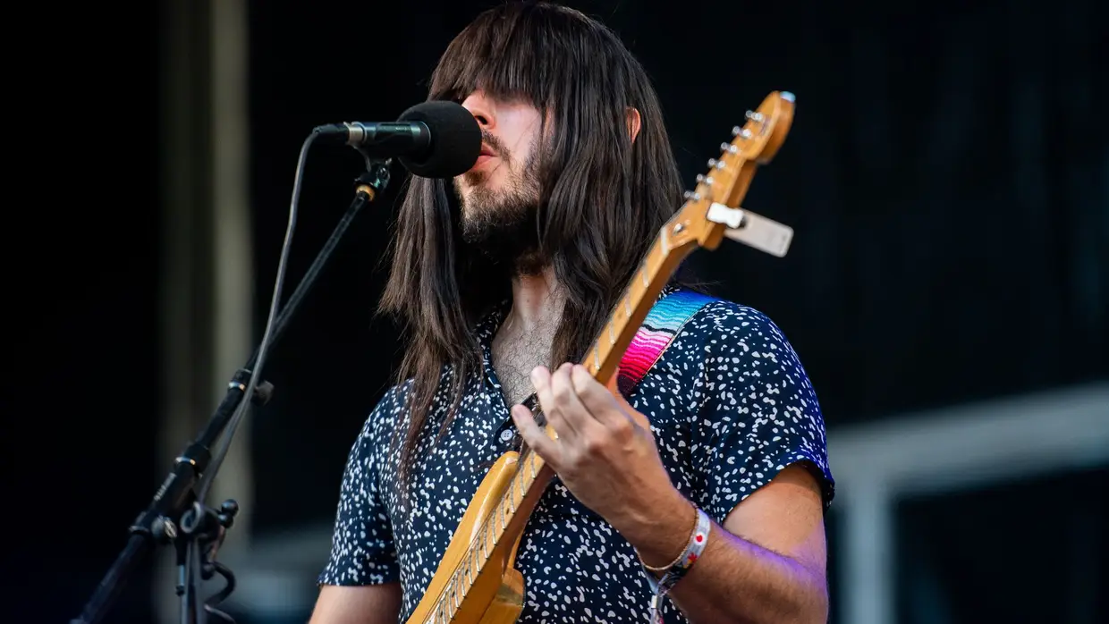 Khruangbin no Vodafone Paredes de Coura 2019