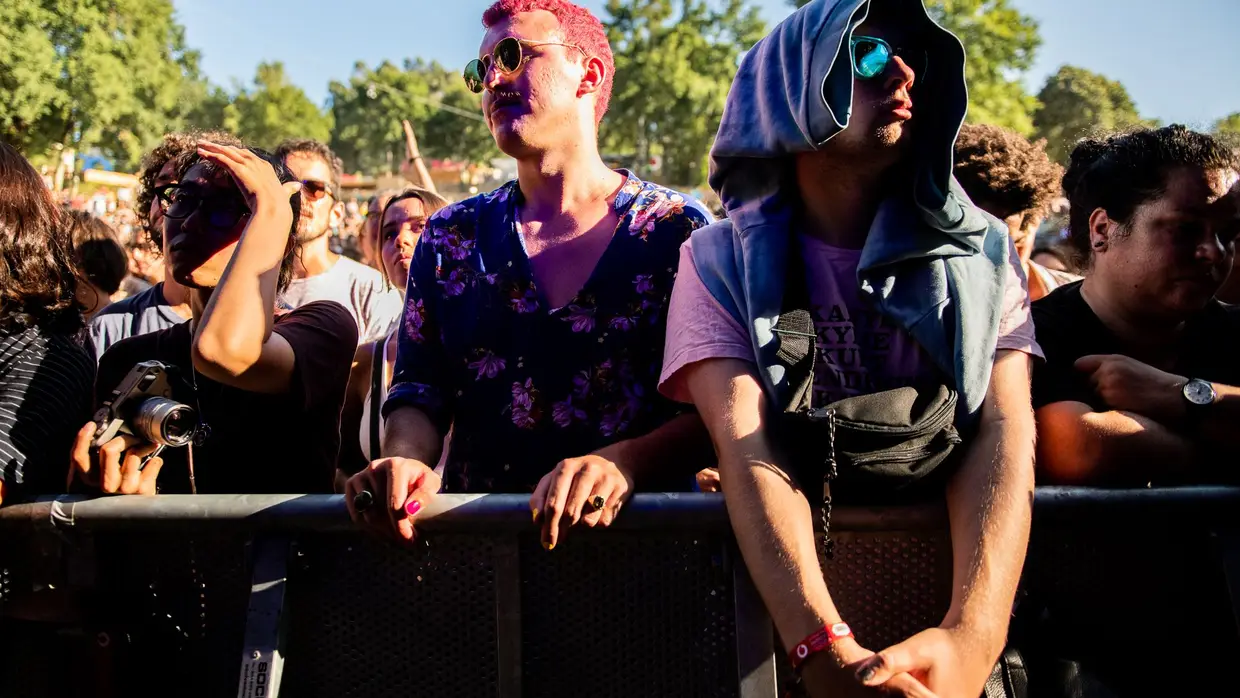 Khruangbin no Vodafone Paredes de Coura 2019