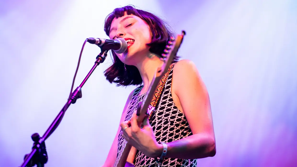 Stella Donnelly no Vodafone Paredes de Coura 2019