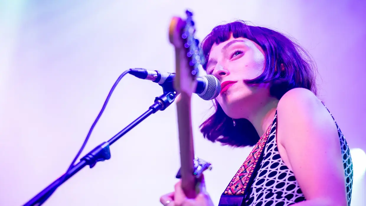 Stella Donnelly no Vodafone Paredes de Coura 2019