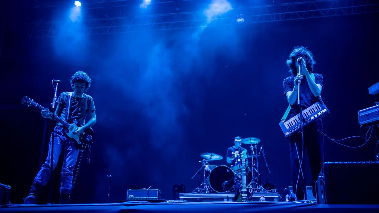 Car Seat Headrest no Vodafone Paredes de Coura 2019