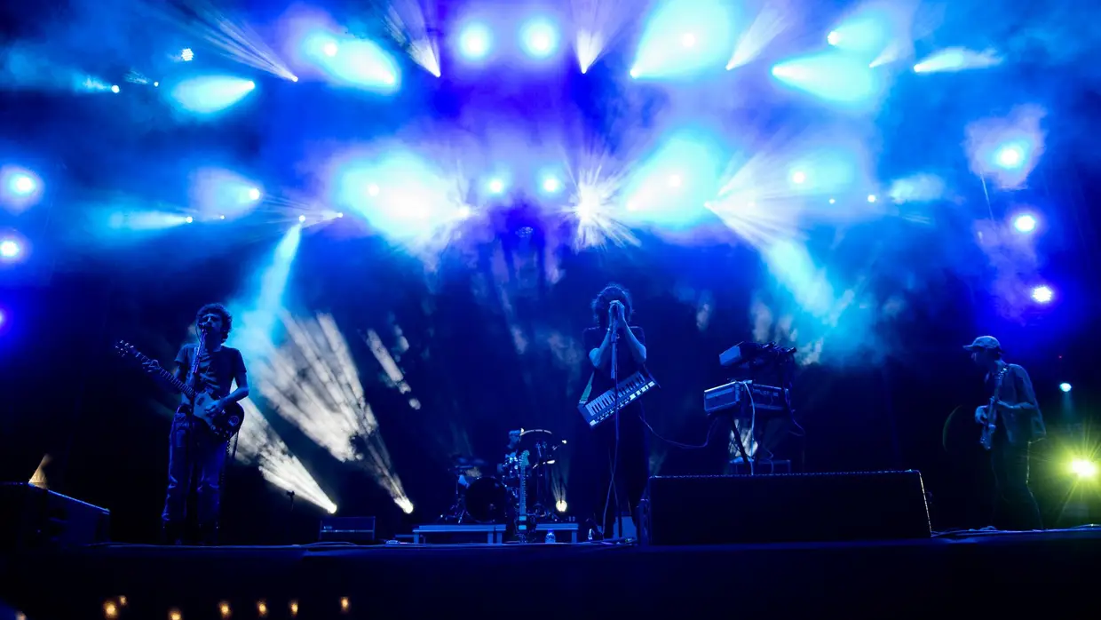 Car Seat Headrest no Vodafone Paredes de Coura 2019