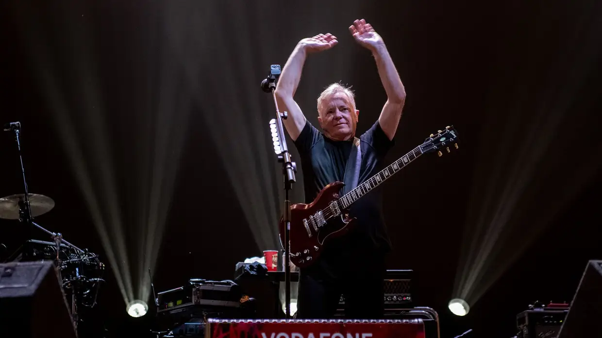 New Order no Vodafone Paredes de Coura 2019