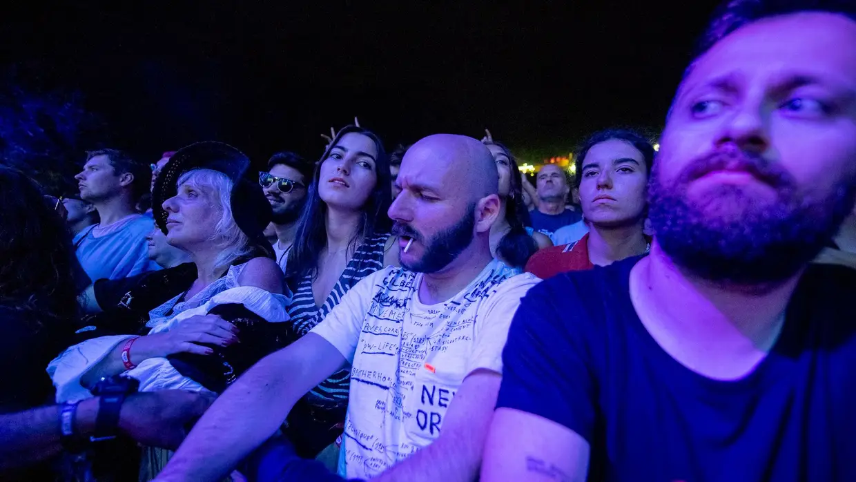 New Order no Vodafone Paredes de Coura 2019