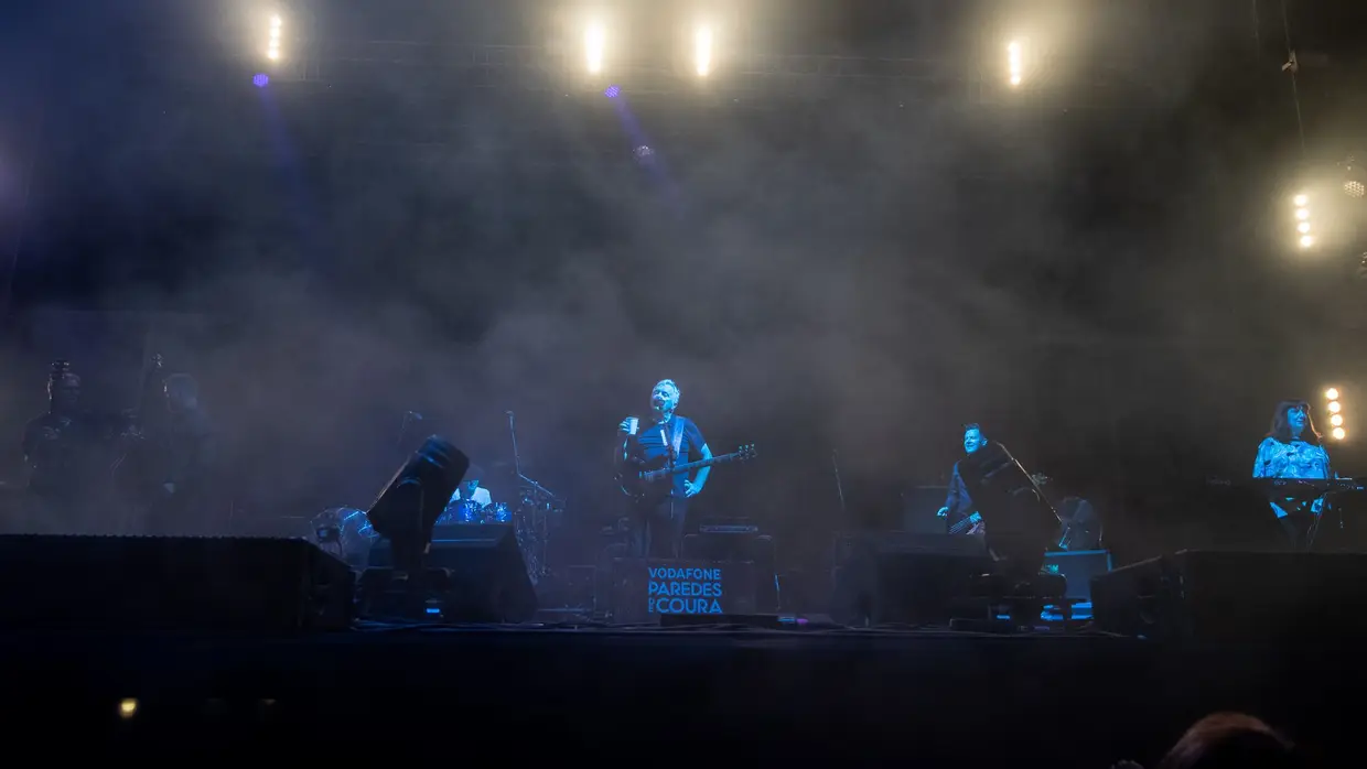 New Order no Vodafone Paredes de Coura 2019