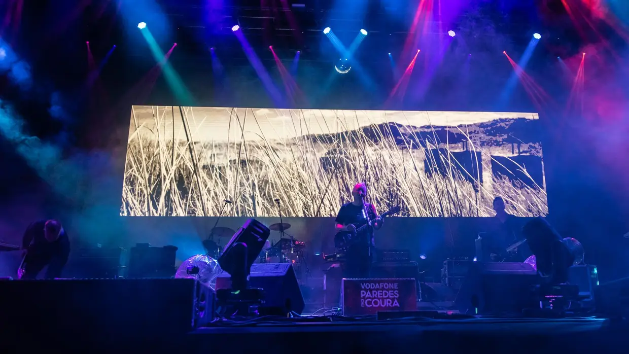 New Order no Vodafone Paredes de Coura 2019