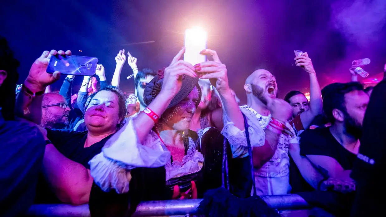 New Order no Vodafone Paredes de Coura 2019