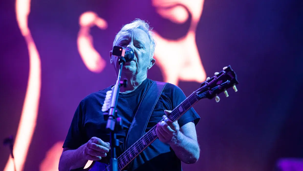 New Order no Vodafone Paredes de Coura 2019
