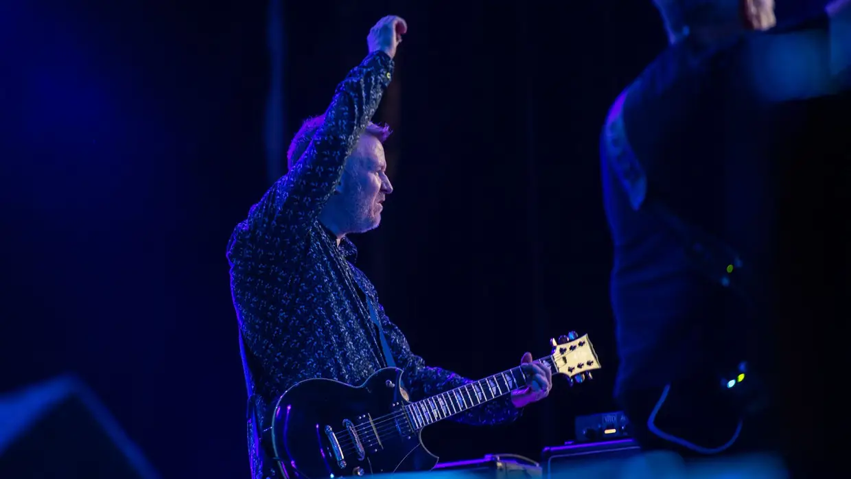 New Order no Vodafone Paredes de Coura 2019