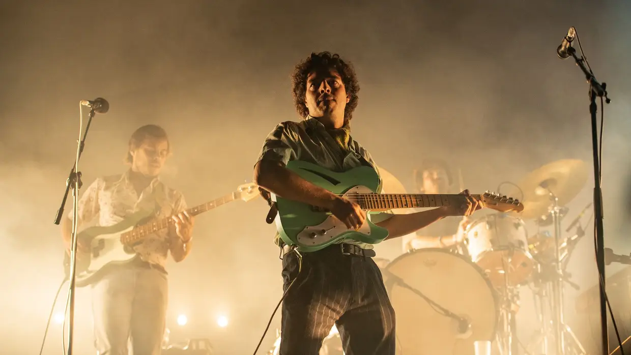 Capitão Fausto no Vodafone Paredes de Coura 2019