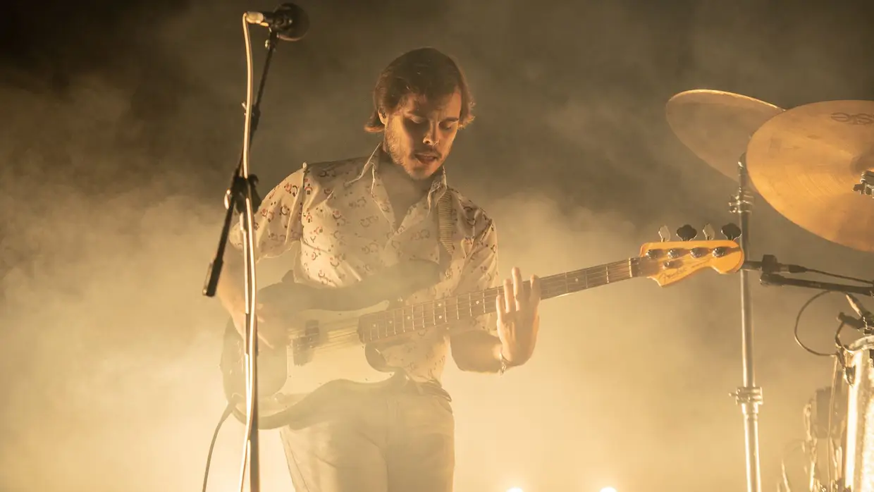 Capitão Fausto no Vodafone Paredes de Coura 2019