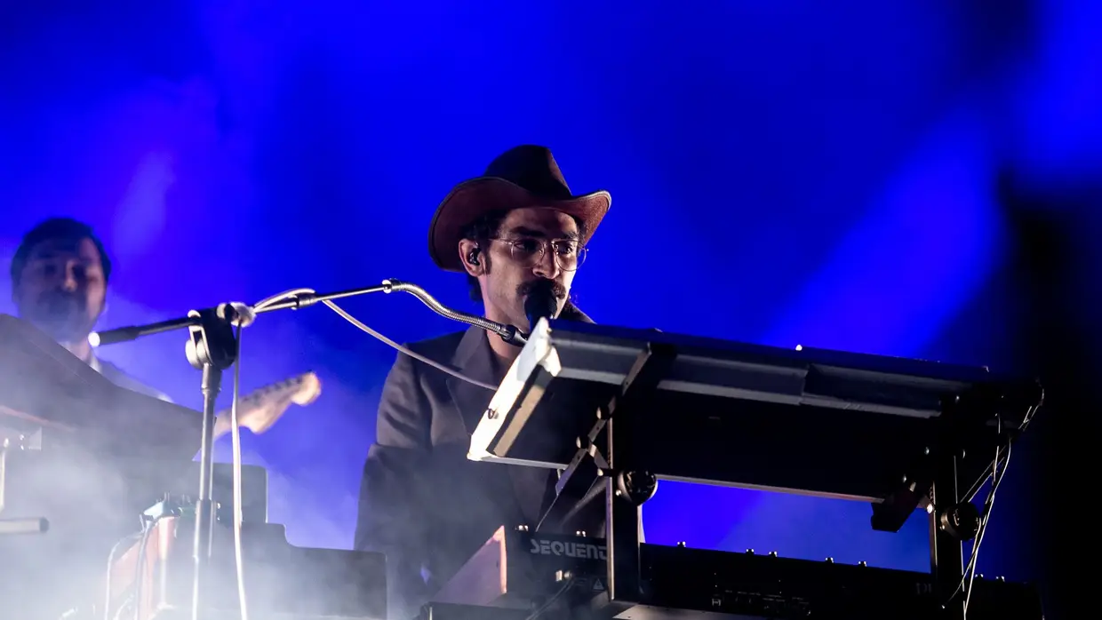 Capitão Fausto no Vodafone Paredes de Coura 2019