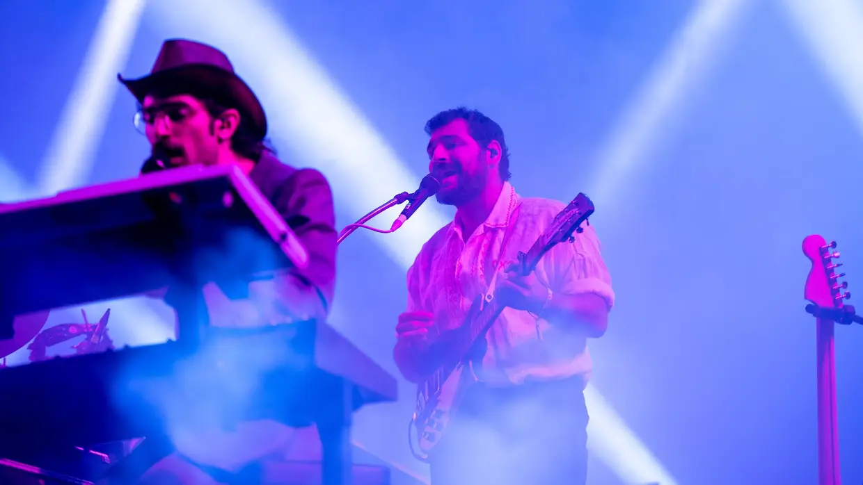 Capitão Fausto no Vodafone Paredes de Coura 2019