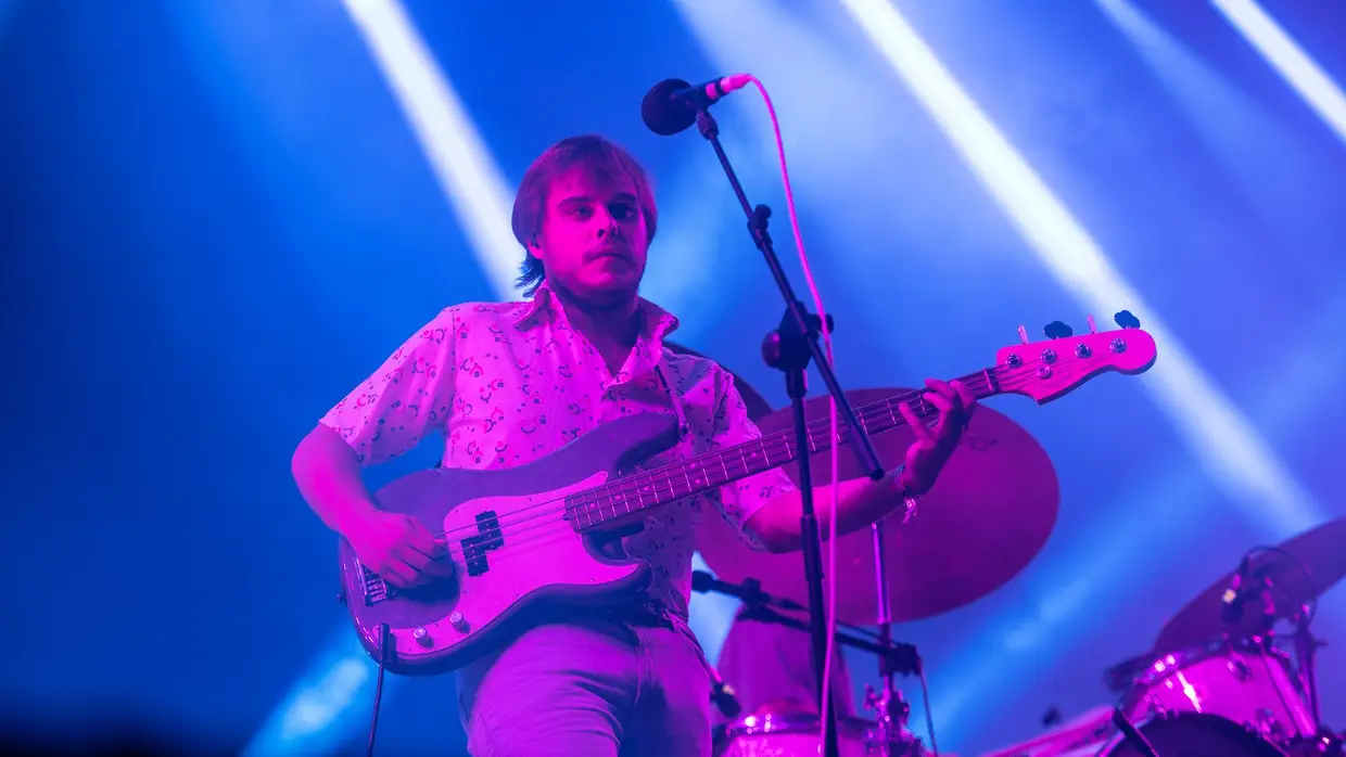 Capitão Fausto no Vodafone Paredes de Coura 2019