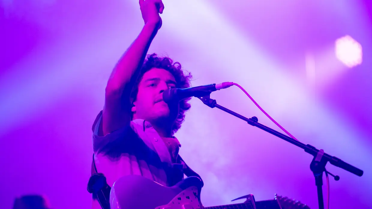 Capitão Fausto no Vodafone Paredes de Coura 2019