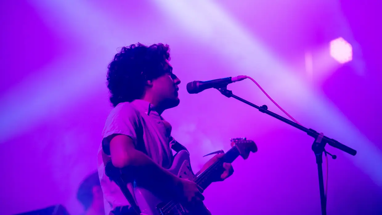 Capitão Fausto no Vodafone Paredes de Coura 2019