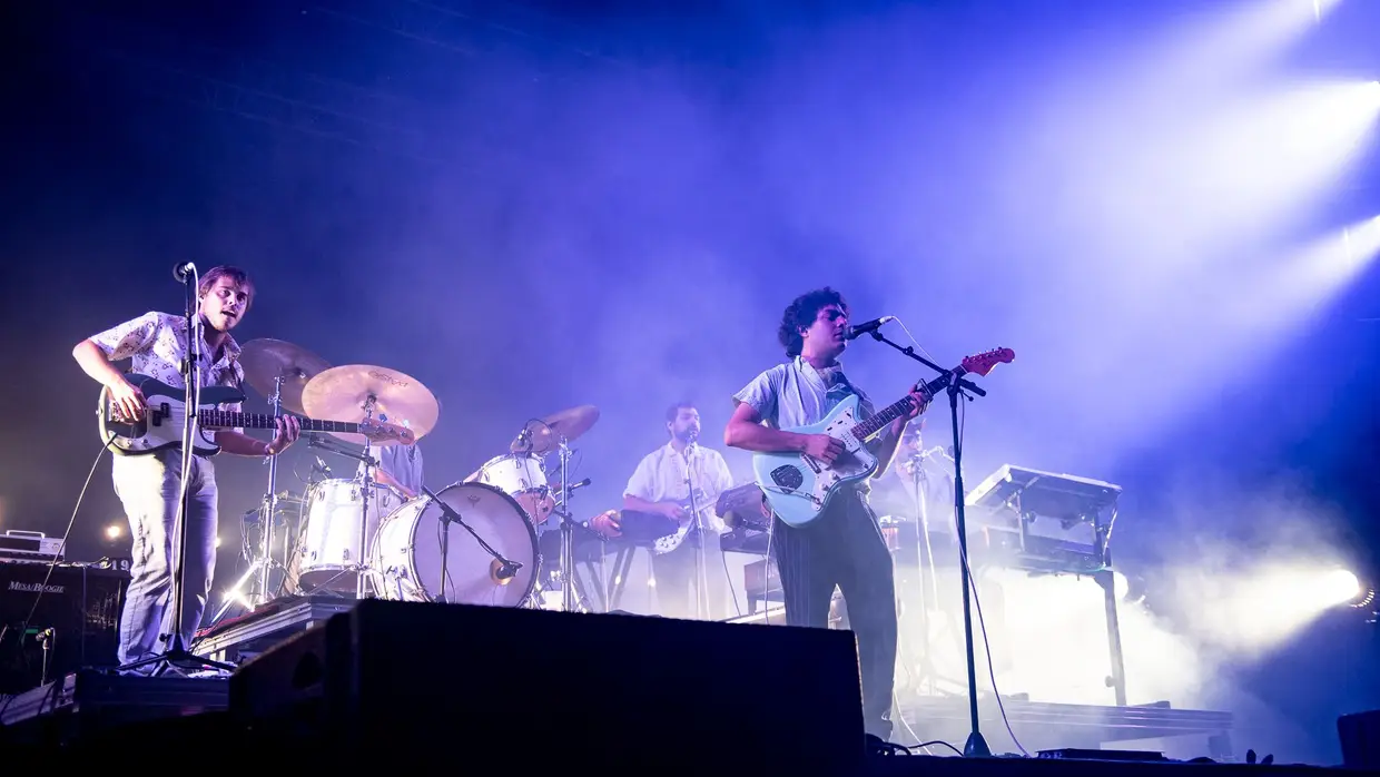 Capitão Fausto no Vodafone Paredes de Coura 2019