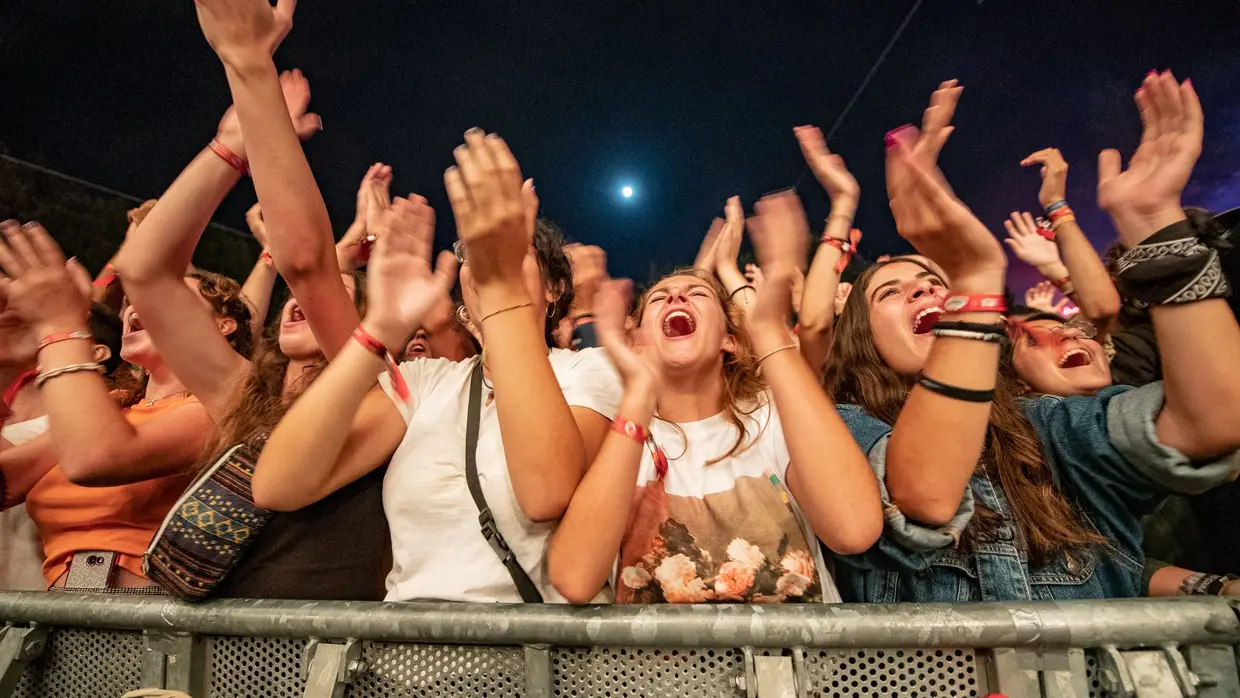 Capitão Fausto no Vodafone Paredes de Coura 2019