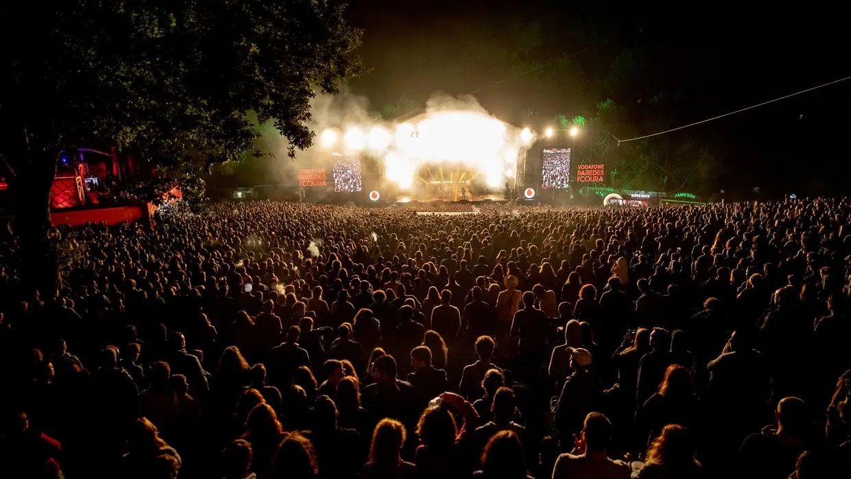Capitão Fausto no Vodafone Paredes de Coura 2019