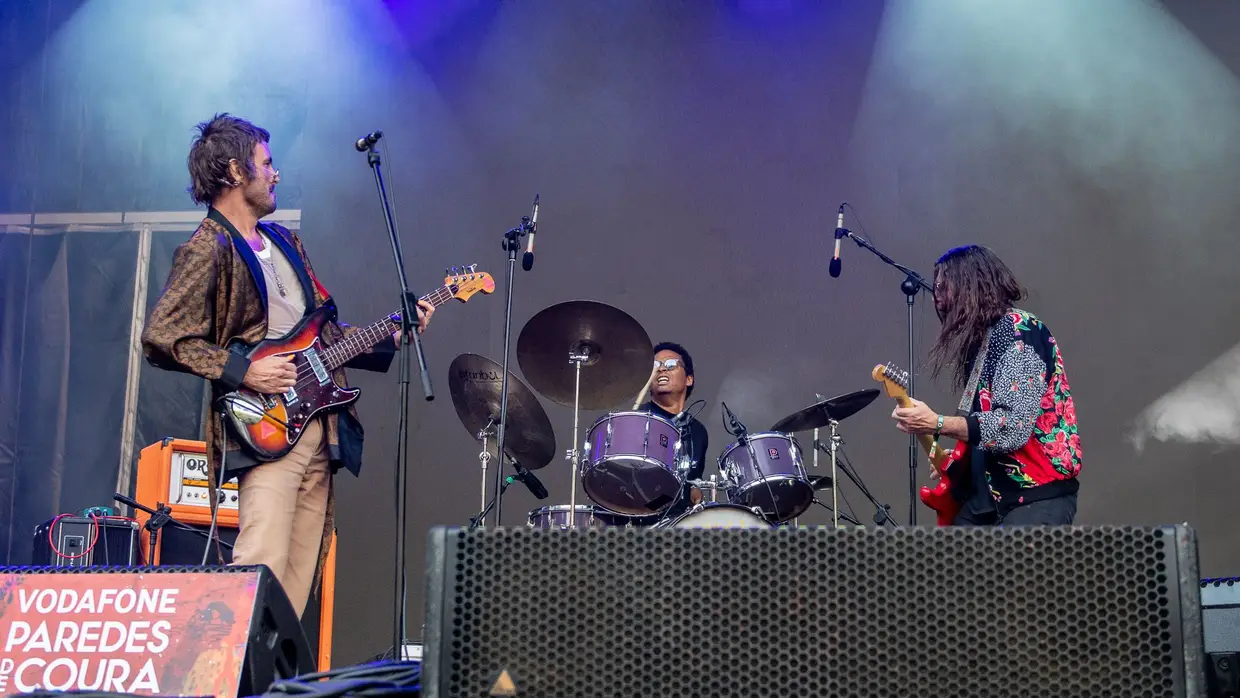 Jonathan Wilson no Vodafone Paredes de Coura 2019