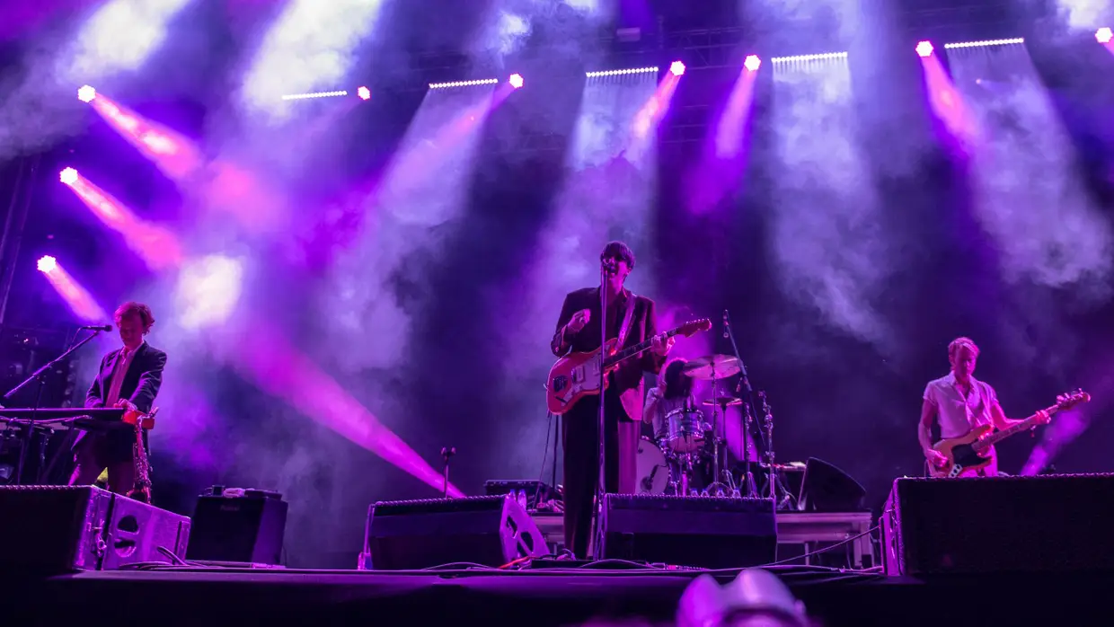 Deerhunter no Vodafone Paredes de Coura 2019