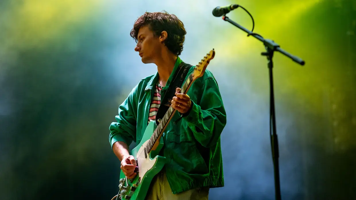 Deerhunter no Vodafone Paredes de Coura 2019