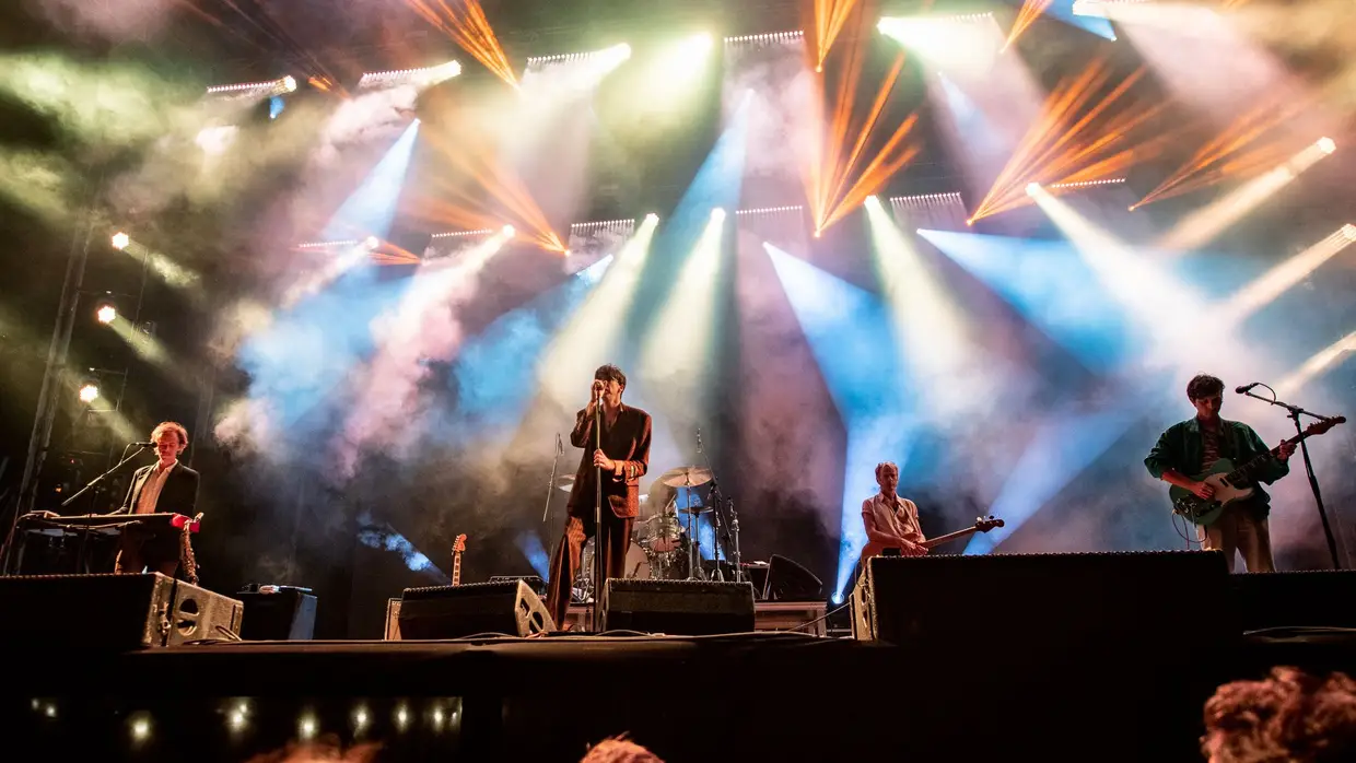 Deerhunter no Vodafone Paredes de Coura 2019
