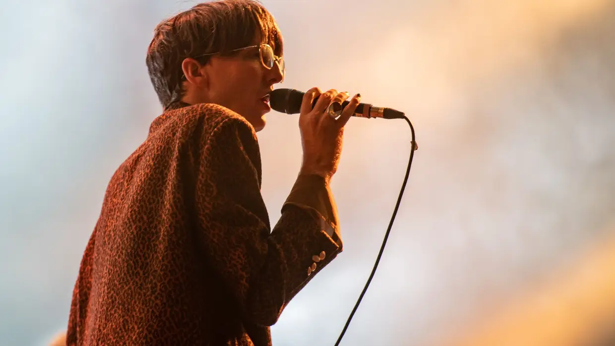 Deerhunter no Vodafone Paredes de Coura 2019
