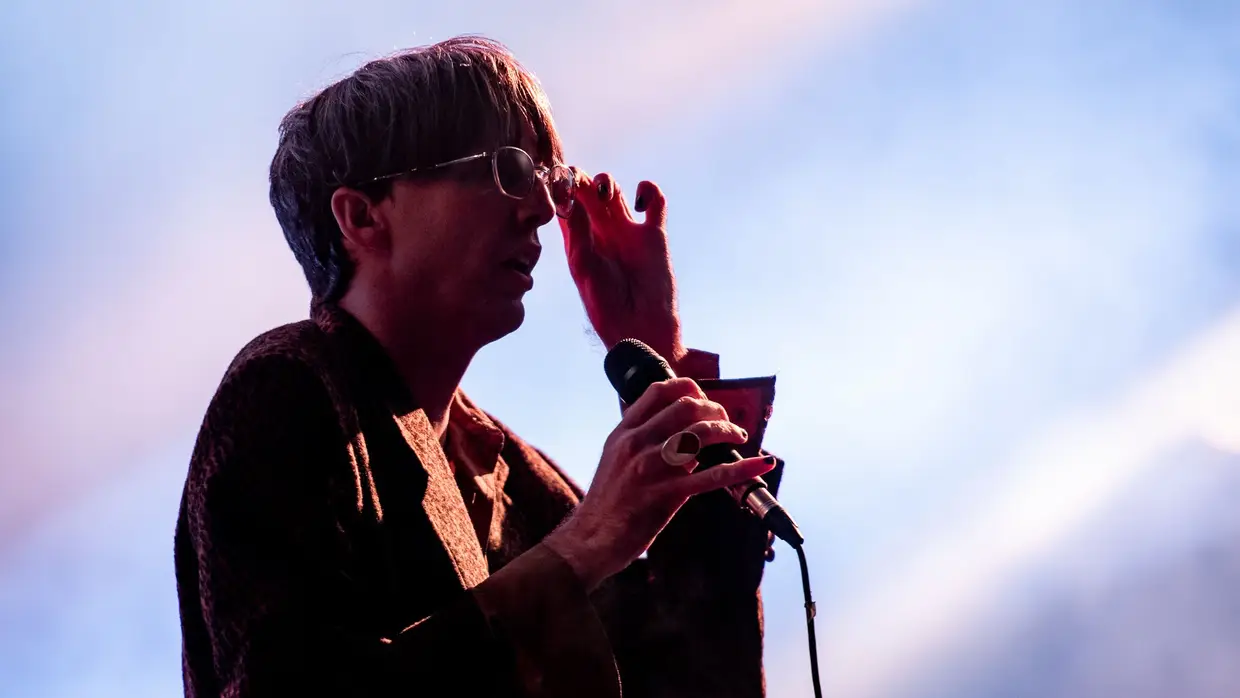 Deerhunter no Vodafone Paredes de Coura 2019